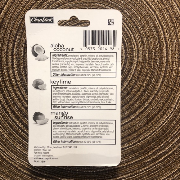 ChapStick Tropical Paradise Lip Balm Collection - Picture 2 of 2